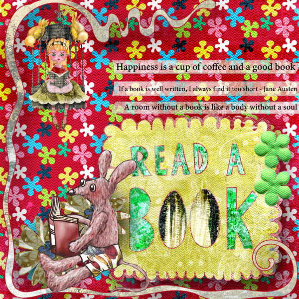 read a book