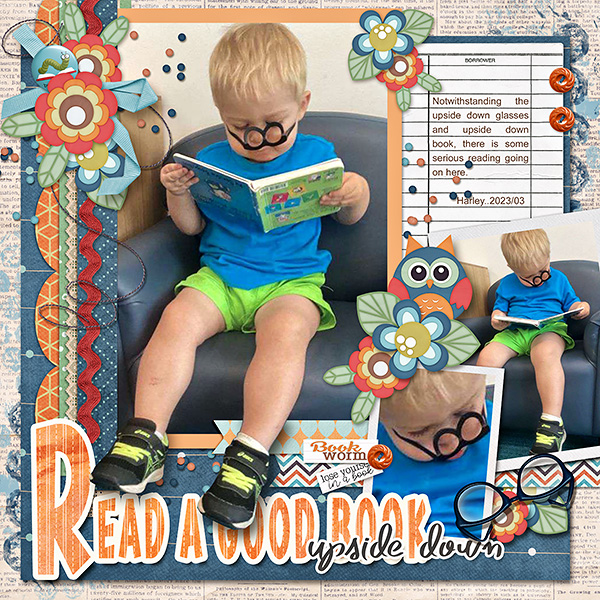 Read a Good Book_Upside Down