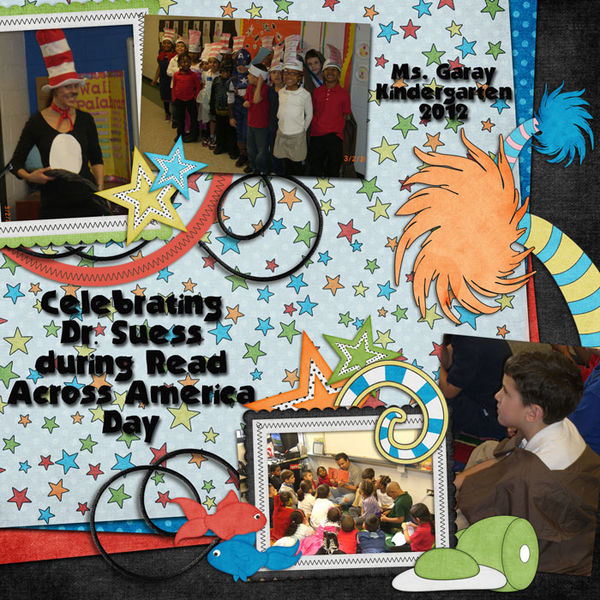 Read Across America Day 2012