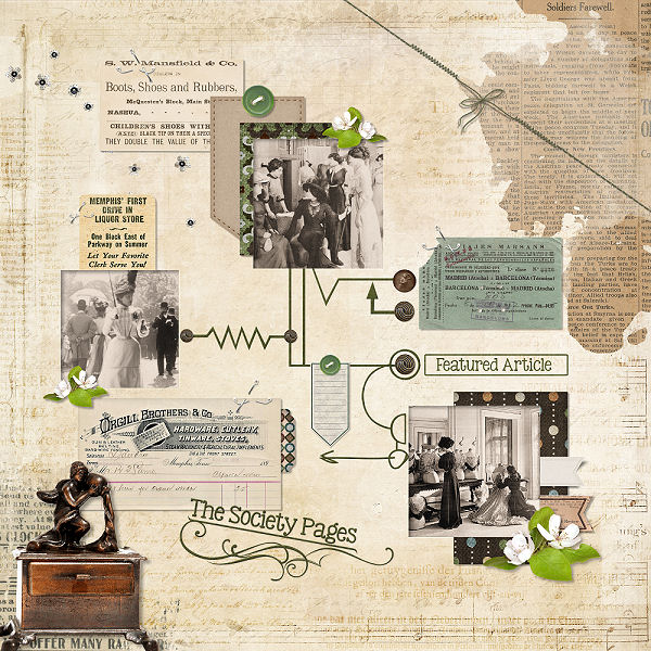 Read All About It by ADB Designs