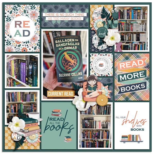 Read all the books