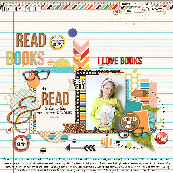 Read books