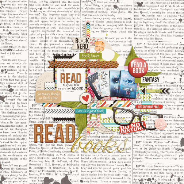 Read books