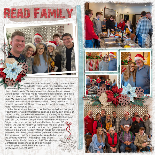 Read Family Xmas page 1