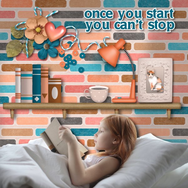 read in bed
