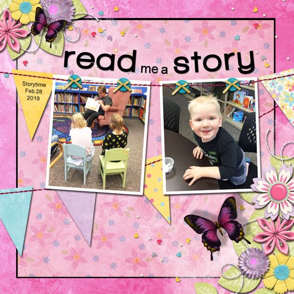Read me a Story