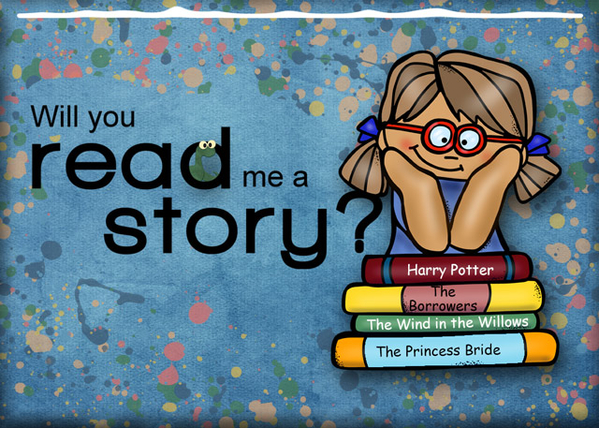 Read me a Story