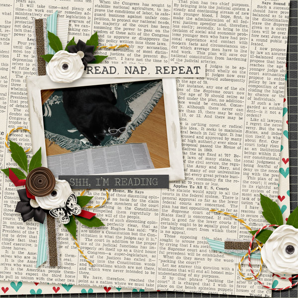 Read, Nap, Repeat