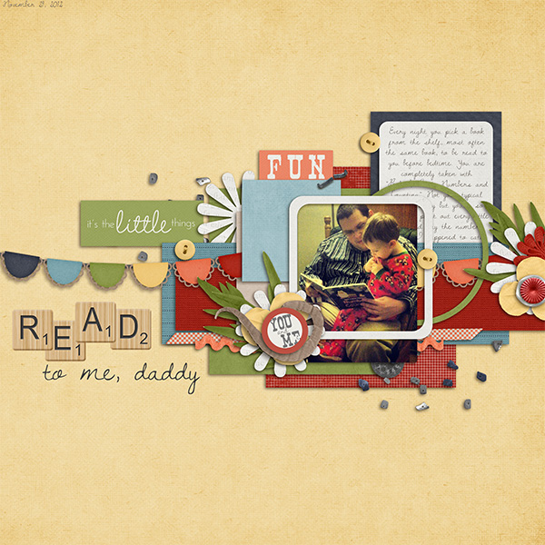 read to me, daddy