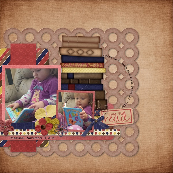 Reading a Book