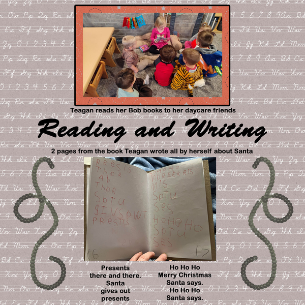 Reading and Writing