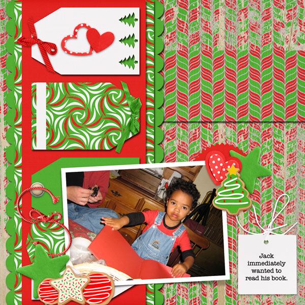 Reading at Christmas