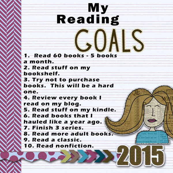 Reading Goals 2015