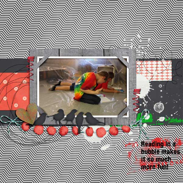 Reading in a Bubble