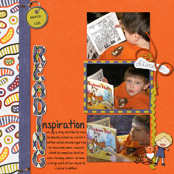 Reading Inspiration