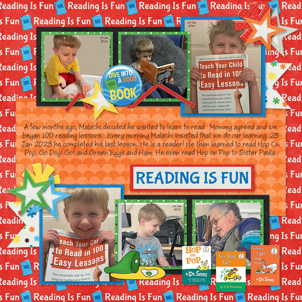 Reading is Fun