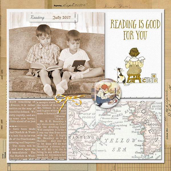Reading is good
