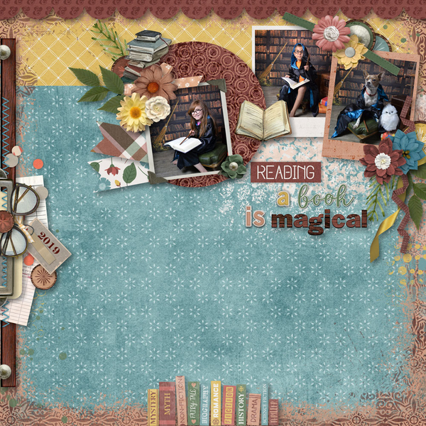Reading Is Magical