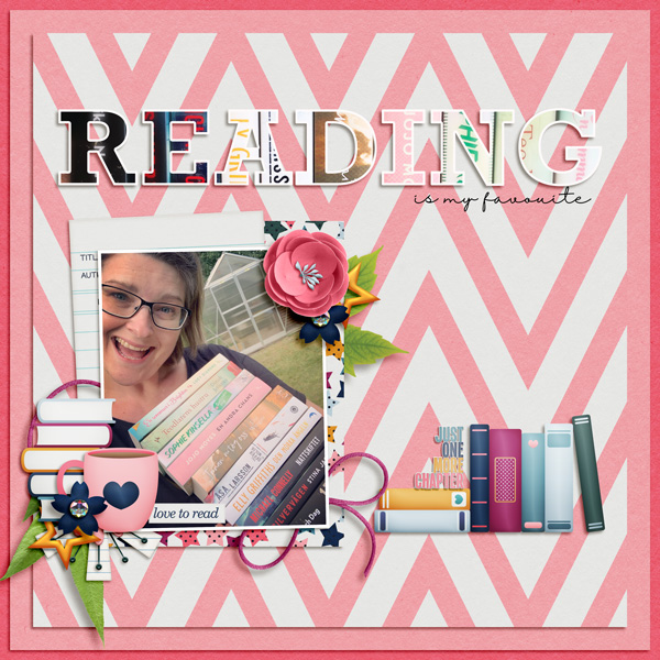 Reading is my favourite