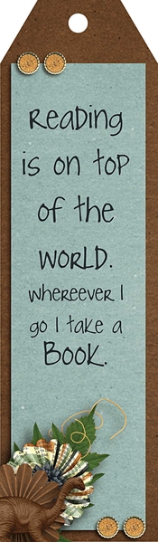 Reading is on top of the World
