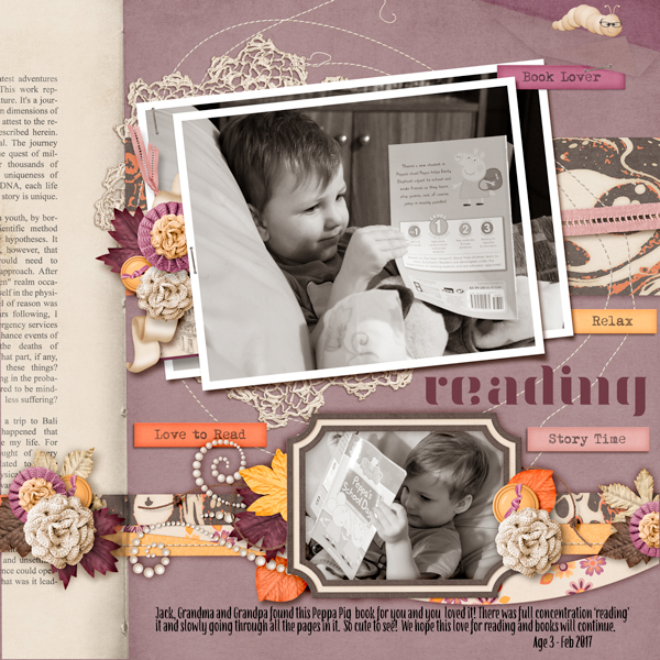 Reading...Read Hot + Cozy