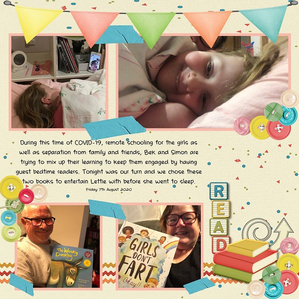 Reading to Lettie
