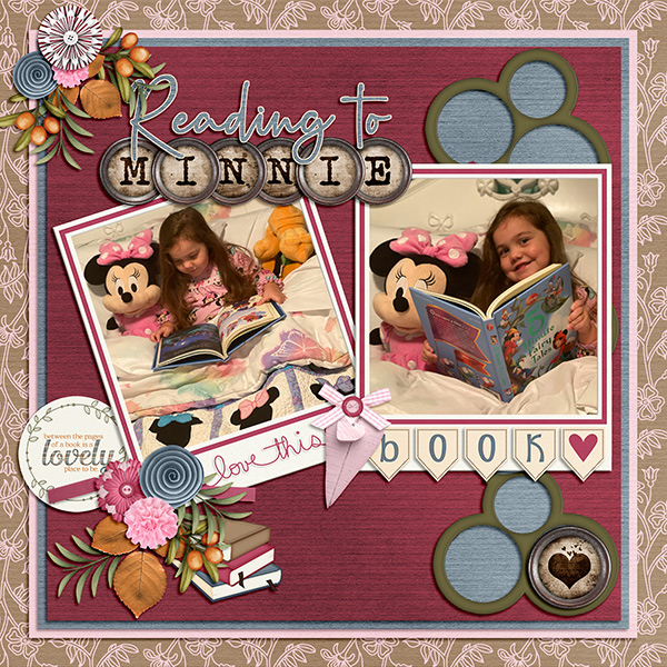 Reading To Minnie