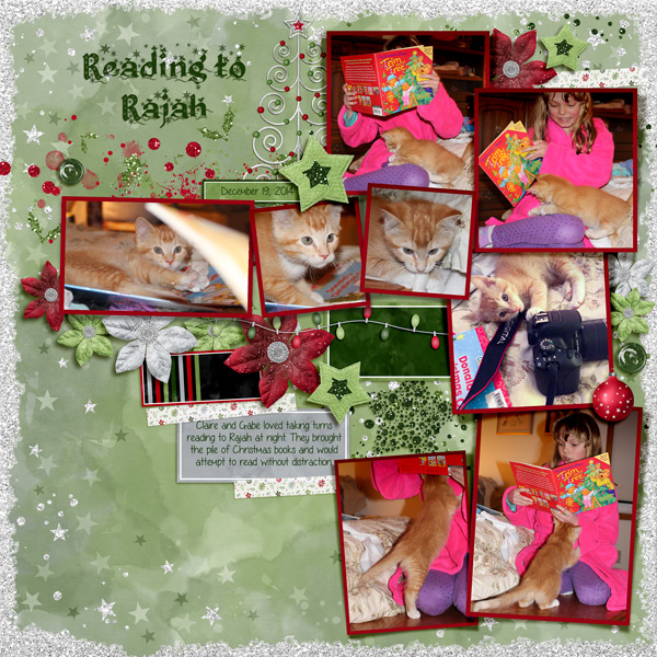 Reading to Rajah 2012