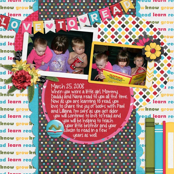 Reading to the Babies