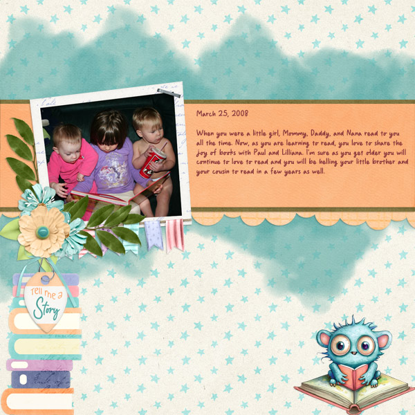 Reading to the Babies