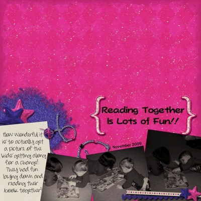 Reading Together Is Fun