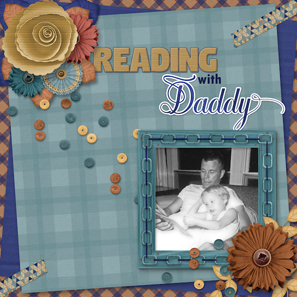 Reading with Dad