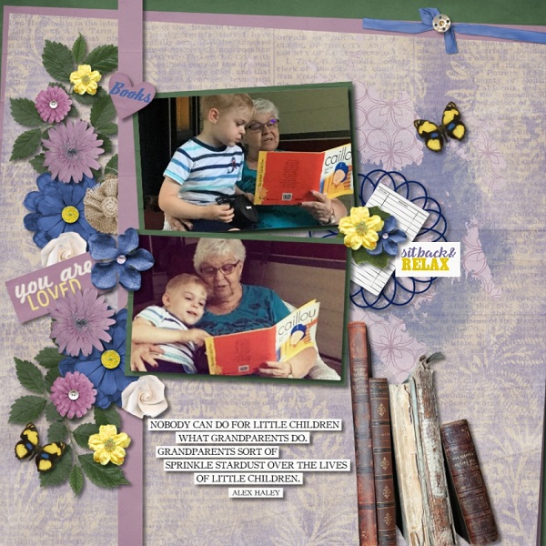 Reading with Gramma