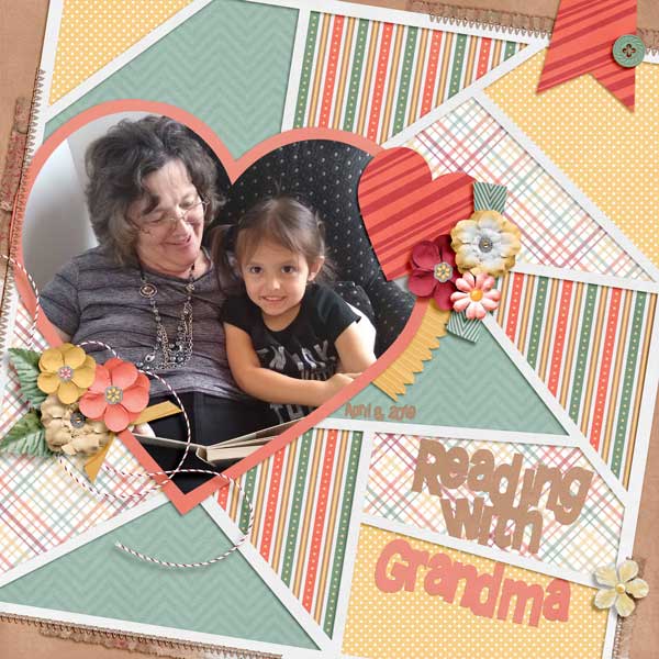 Reading with Grandma