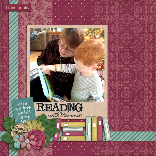 Reading with Mammie