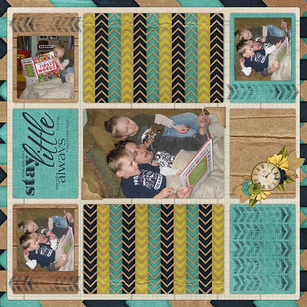Reading with Mommy