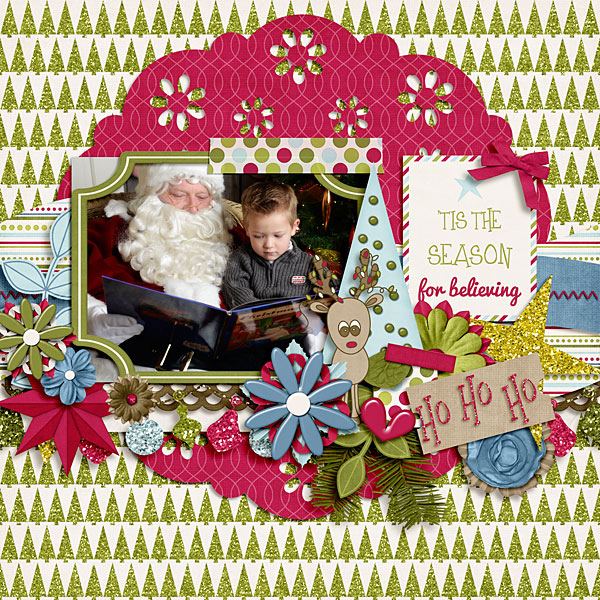 Reading With Santa