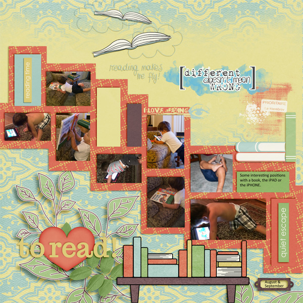 Reading with Style