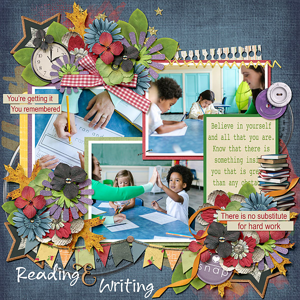 Reading + Writing
