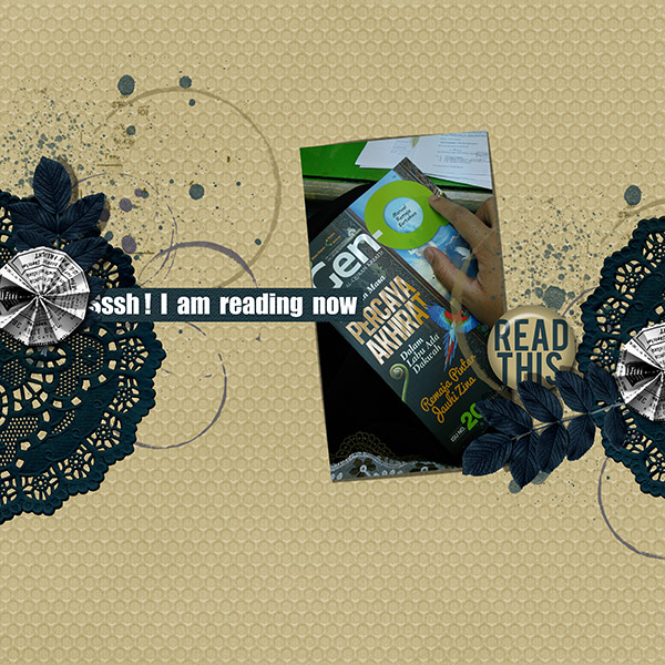 reading..