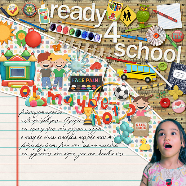 Ready 4 school