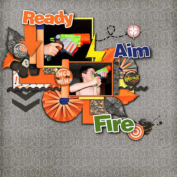 Ready Aim Fire