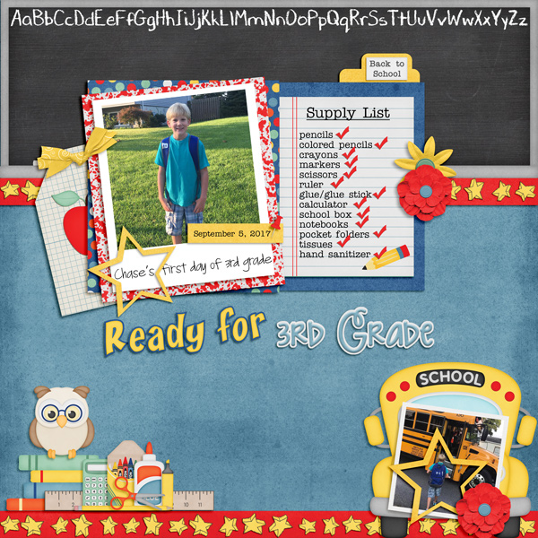 Ready for 3rd Grade