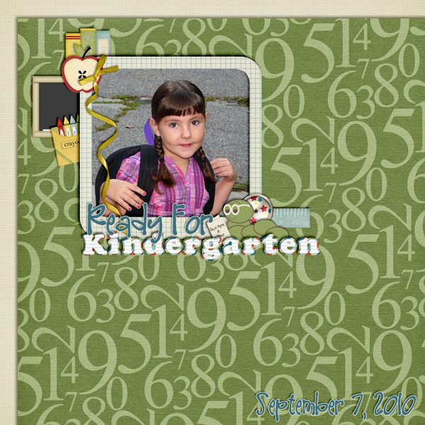 Ready for Kindergarten