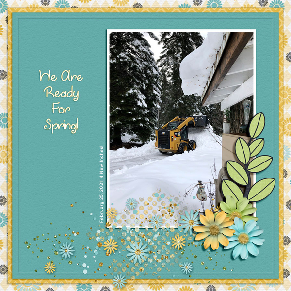 READY FOR SPRING!