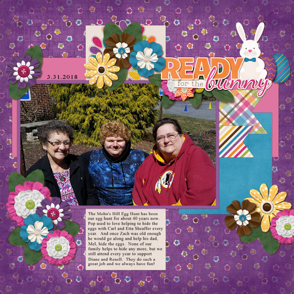 Ready for the Bunny