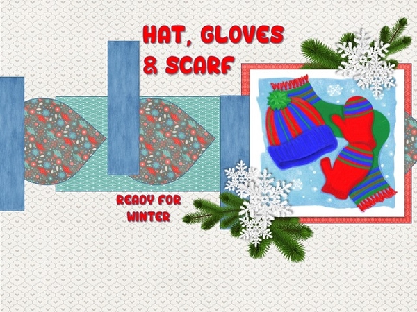 Ready For Winter January 2016 Template 2 Challenge