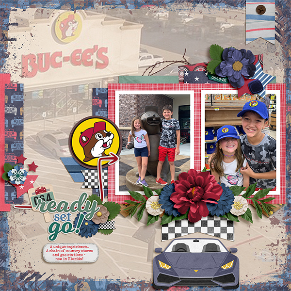 Ready Set Go....Buc-ee