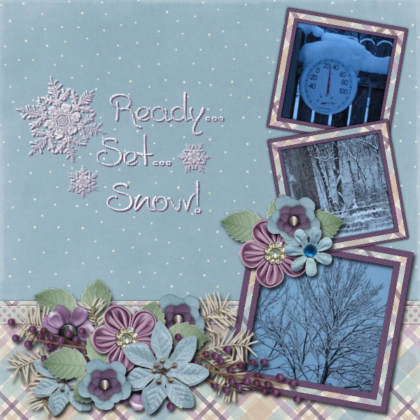 Ready, Set, SNOW!!!
