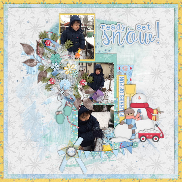 Ready Set Snow